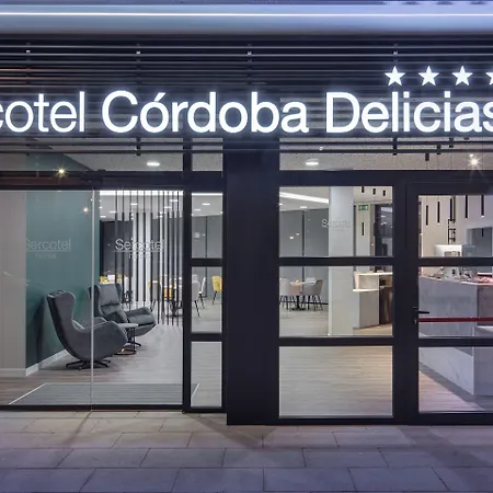 Sercotel Delicias Отель Кордова
